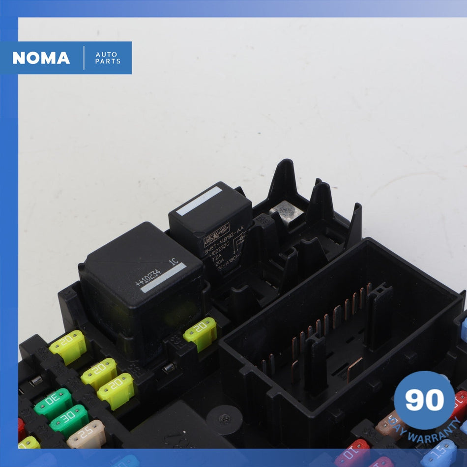 2011 Jaguar X351 XJ Rear Relay Fuse Box AW9314F041AE OEM