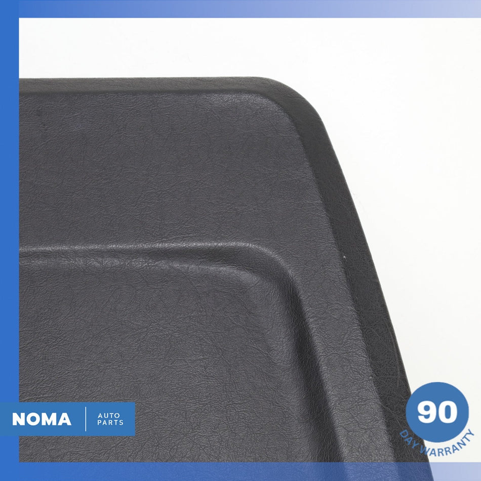 92-93 Jaguar XJS Series 3 Left Driver Side Seat Backcover Panel Black OEM