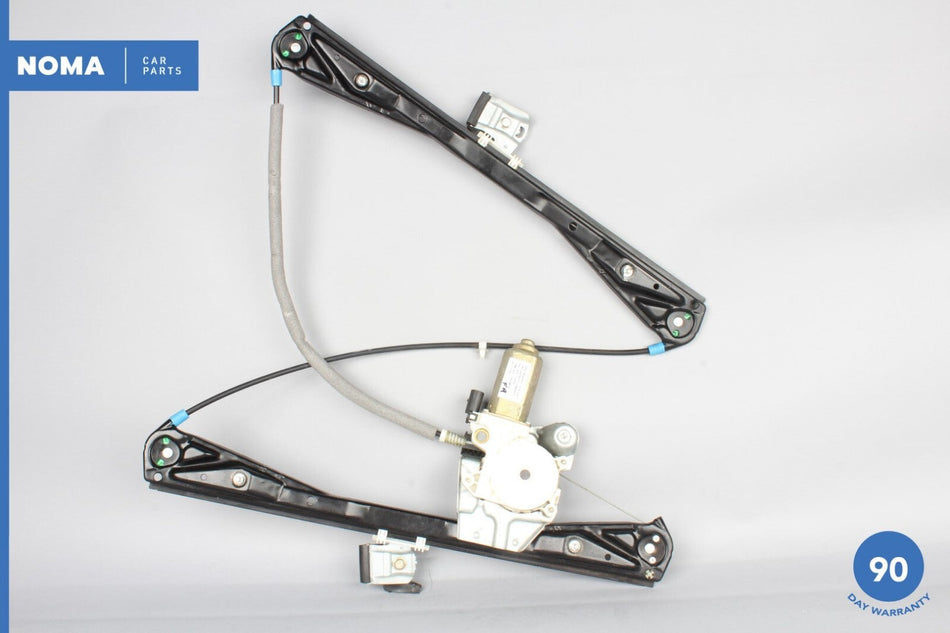 00-02 Jaguar S-Type X202 Front Right Side Door Window Motor Regulator OEM