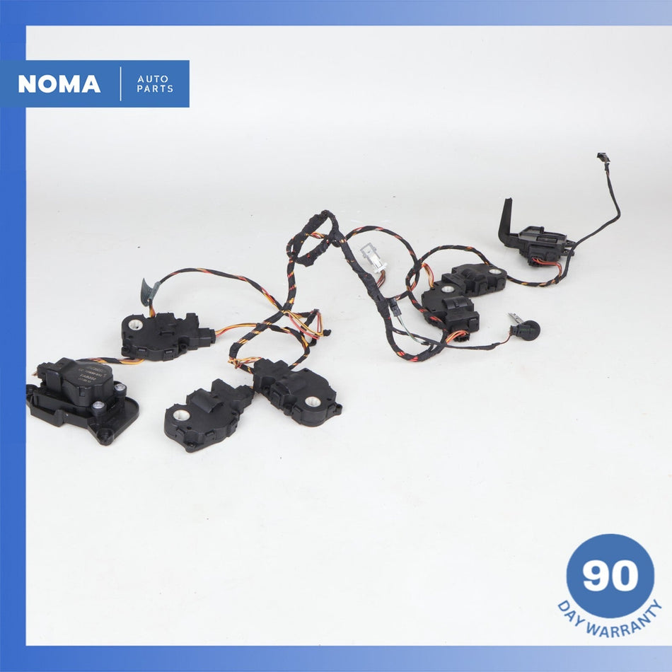 2011 BMW E89 Z4 Heater Vent Flap Control Actuator Motor Set w/ Harness OEM