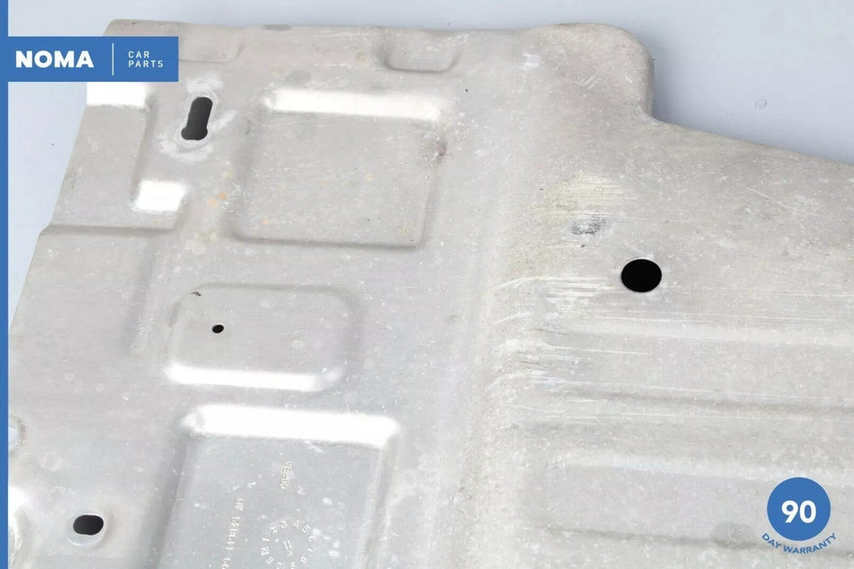 10-19 Jaguar X351 XJ XJL Rear Left Driver Side Under Body Splash Shield OEM