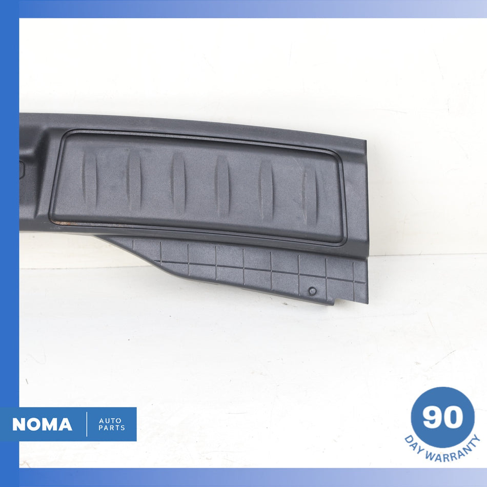 17-18 Jaguar X761 F-Pace Trunk Loading Sill Scuff Trim Cover HK83406A64AD OEM