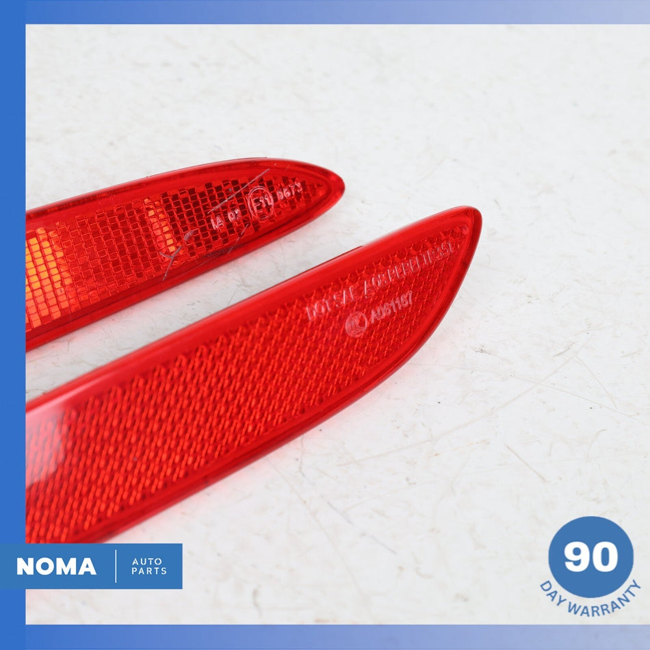 10-19 Jaguar X351 XJ XJR Rear Right & Left Side Marker Light Lamp Set of 2 OEM