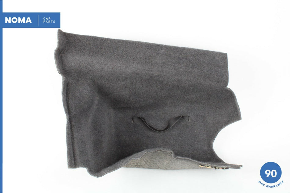 97-06 Jaguar XK8 XKR X100 Left Driver Side Trunk Boot Carpet Cover Trim OEM