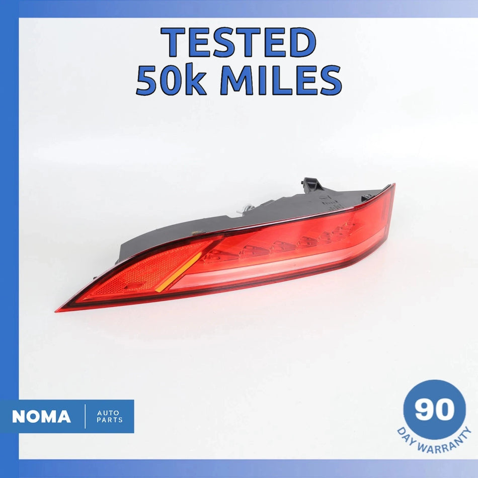 17-20 Jaguar X761 F-Pace Rear Left Outer Tail Light Lamp HK8313405BC OEM 50k