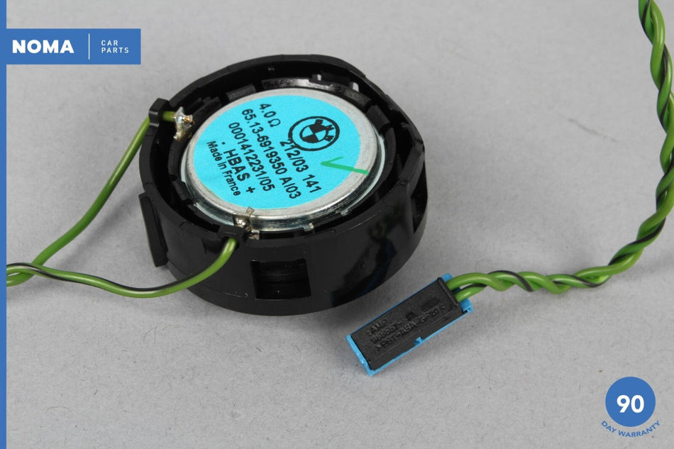 04-10 BMW 530i E60 E61 Front Left Driver Side Door Tweeter Speaker OEM