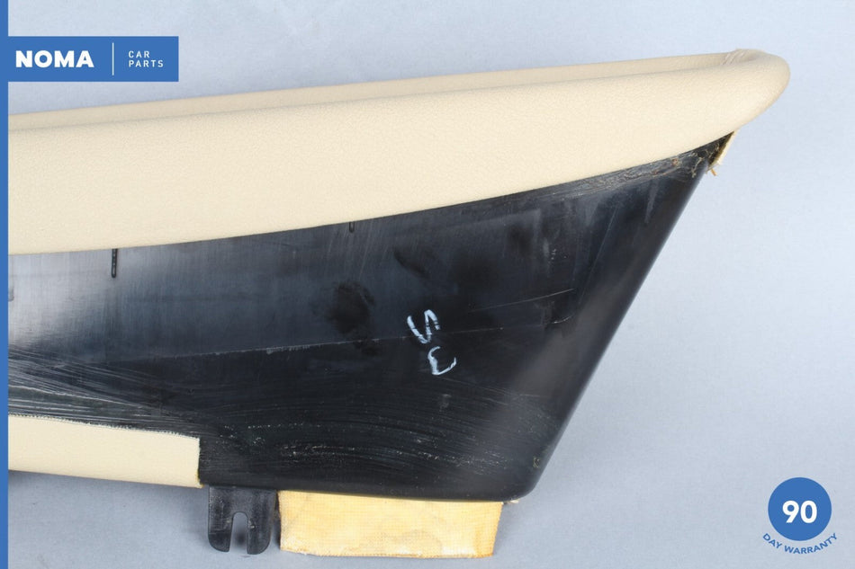 04-07 Jaguar XJ8 VDP X350 LWB Rear Left Side Interior Door Panel Pocket OEM