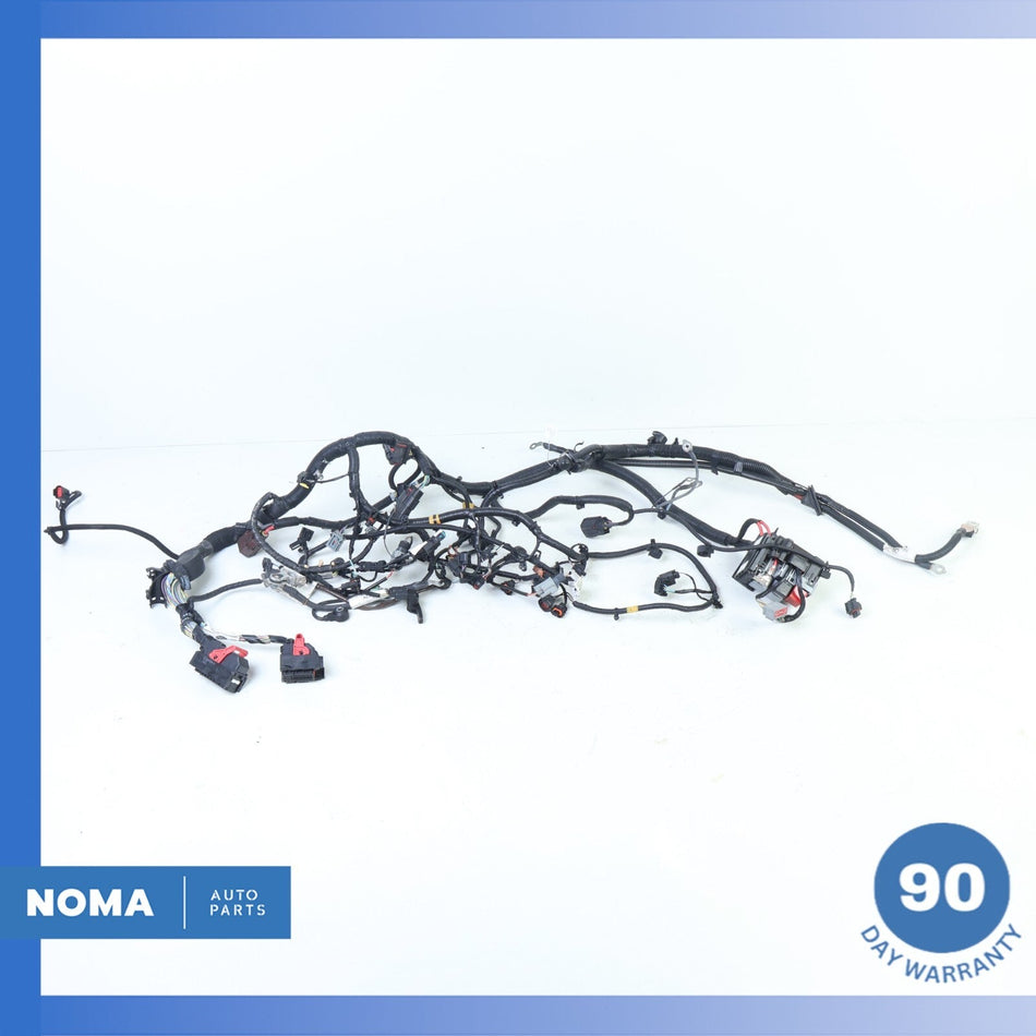 12-13 LR Range Rover Evoque L538 Turbo Engine Motor Wire Wiring Harness OEM 62k