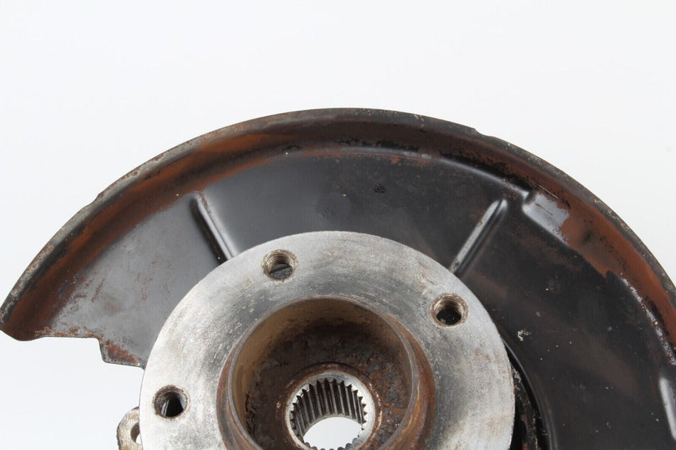 03-08 BMW E85 E86 Z4 Rear Left Driver Side Spindle Knuckle Hub w/ Shield OEM