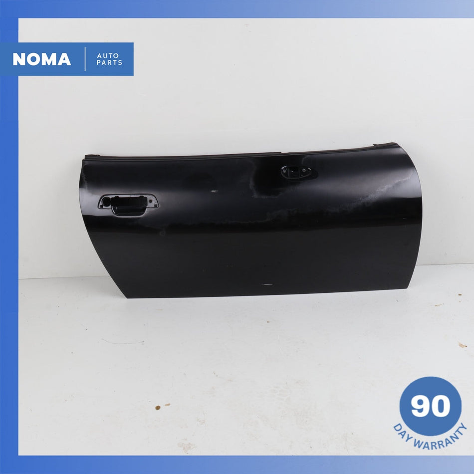 96-02 BMW E36 Z3 Exterior Right Passenger Door Shell Black 41510307022 OEM