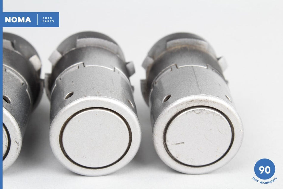 04-09 Jaguar XJ8 XJR X350 Front Bumper Parking Assist Sensor Set of 4 MDZ OEM