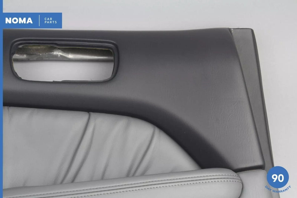 98-00 Lexus UCF20 LS400 Rear Left Driver Side Interior Door Panel Gray OEM
