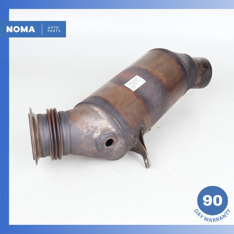 12-16 BMW F10 ActiveHybrid 5 3 Exhaust Downpipe 18307616267 OEM