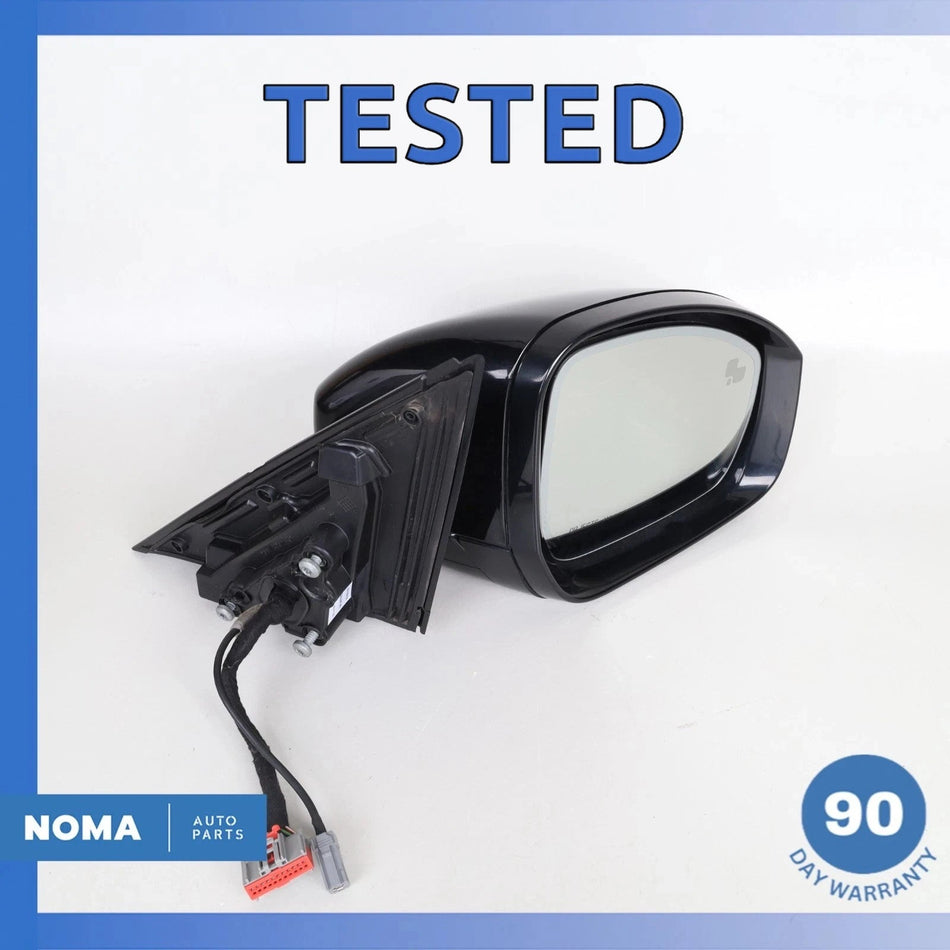 14-22 RR Sport L494 Right Rear View Door Mirror w/Blind Spot & Camera OEM
