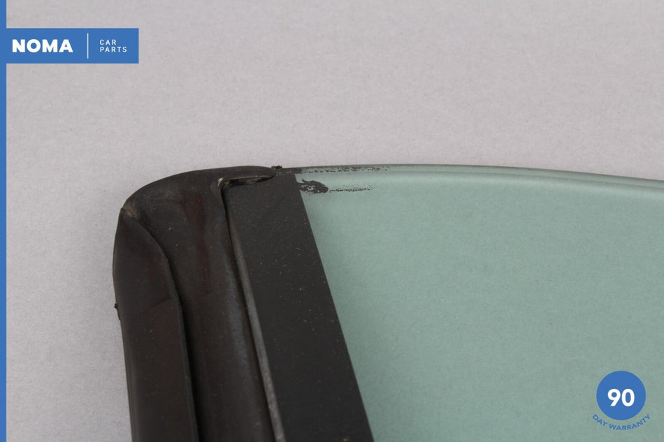 07-15 Jaguar XKR XK X150 Convertible Rear Left Side Quarter Window Glass OEM