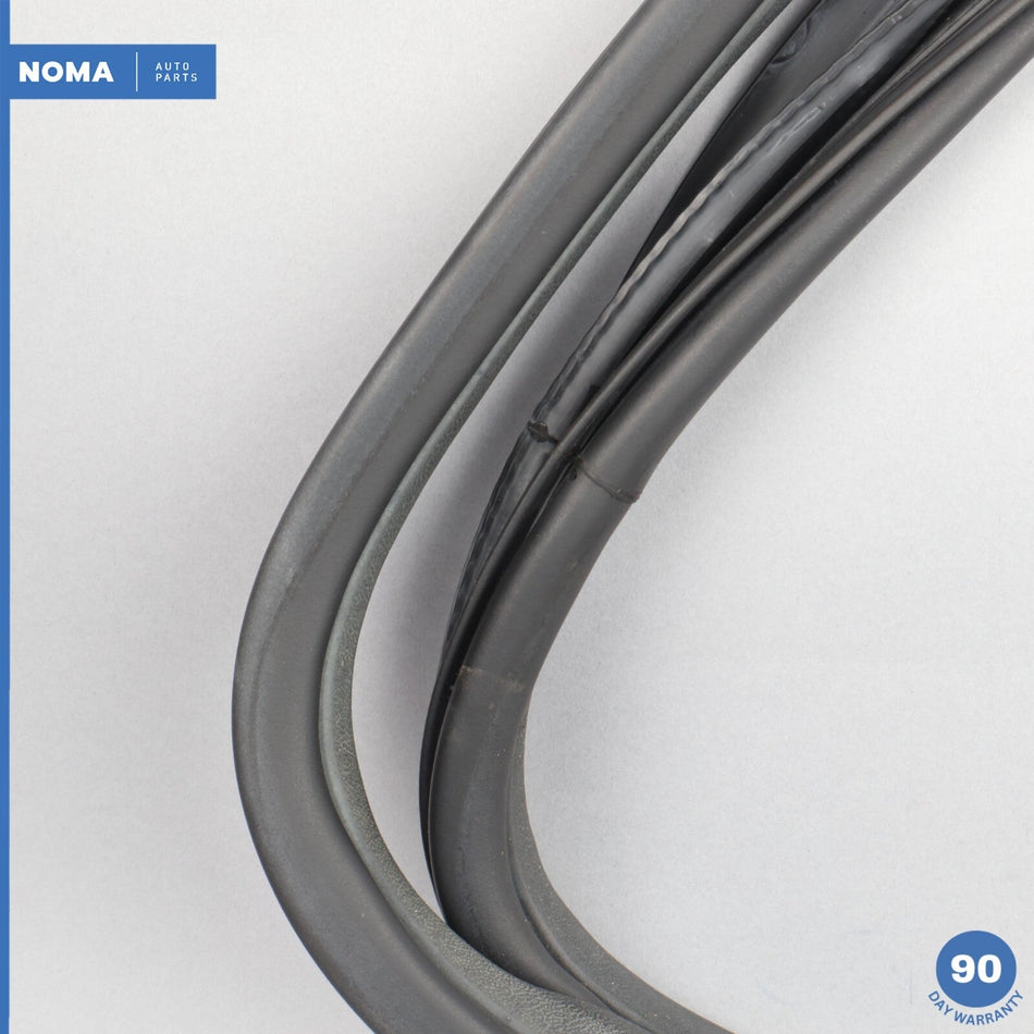 02-08 Jaguar X-Type X400 Front Right Passenger Side Door Body Weather Seal OEM