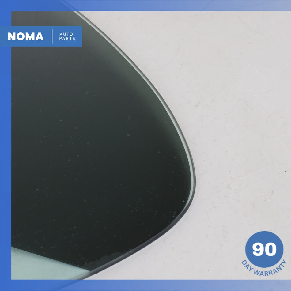 09-16 BMW E89 Z4 Rear Left Driver Side Quarter Window Glass OEM