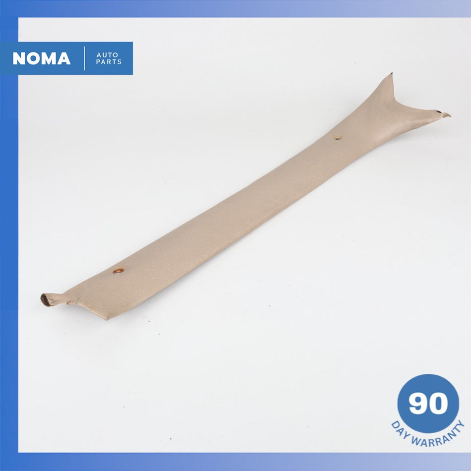 86-92 Jaguar XJS HE Convertible Right Passenger A Pillar Cover Trim OEM