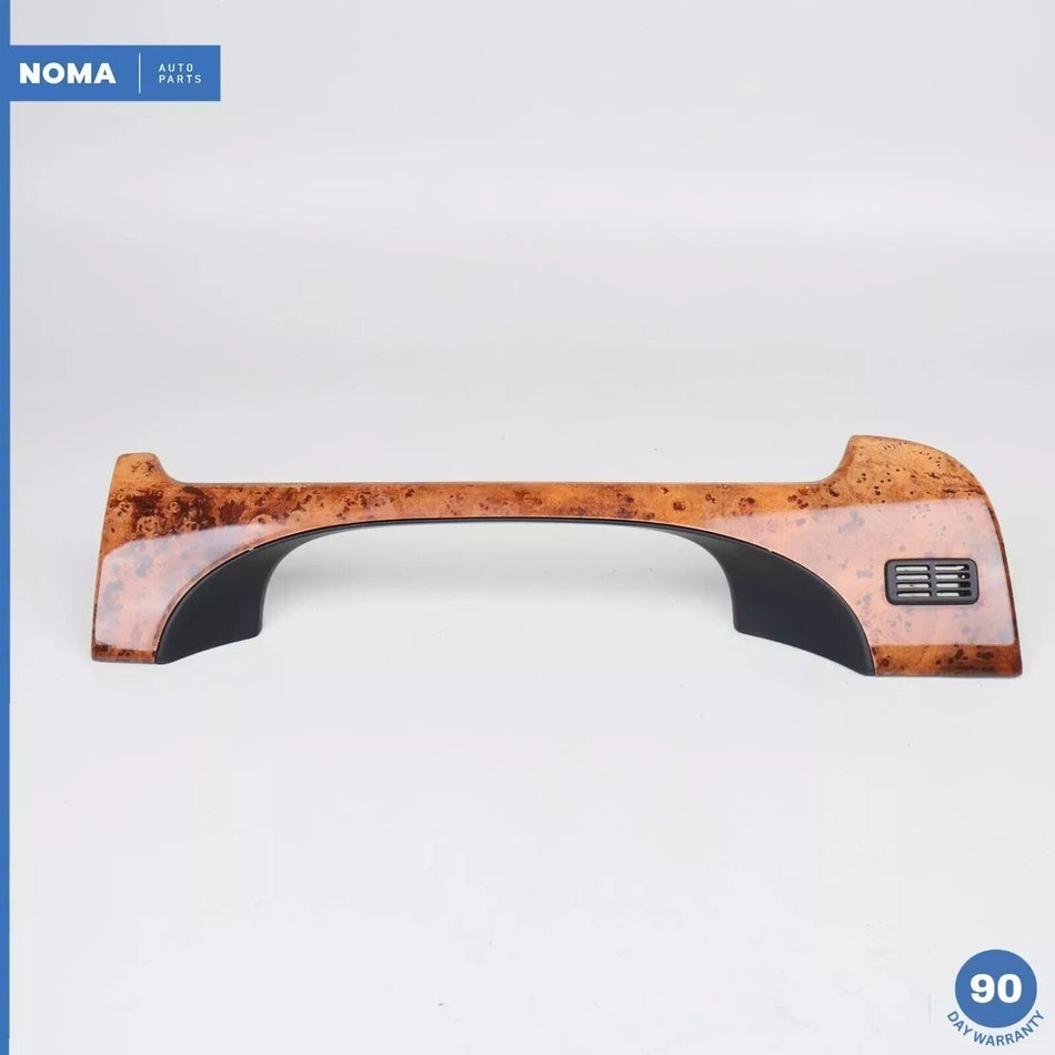 07-15 Jaguar X150 XK XKR Center Console Dashboard Cover Trim Wood OEM