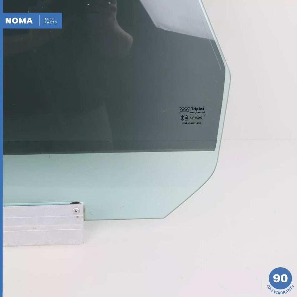 95-03 Jaguar X308 XJR XJ8 XJ6 Rear Left Driver Side Door Window Glass OEM