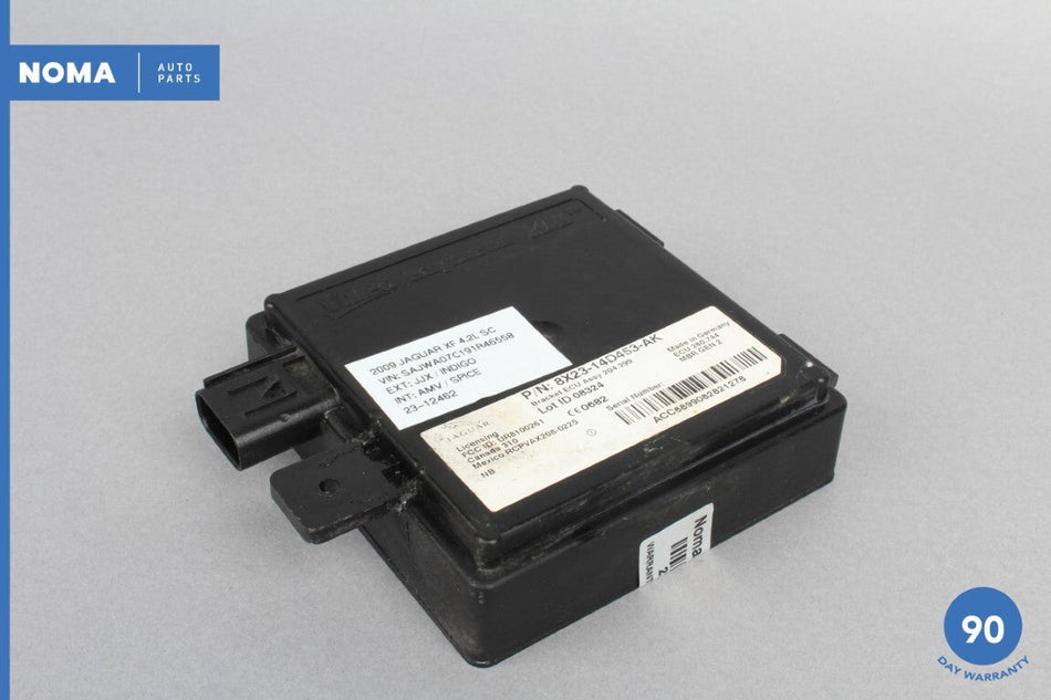 2009 Jaguar XF X250 Blind Spot Assist Module 8X2314D453AK OEM