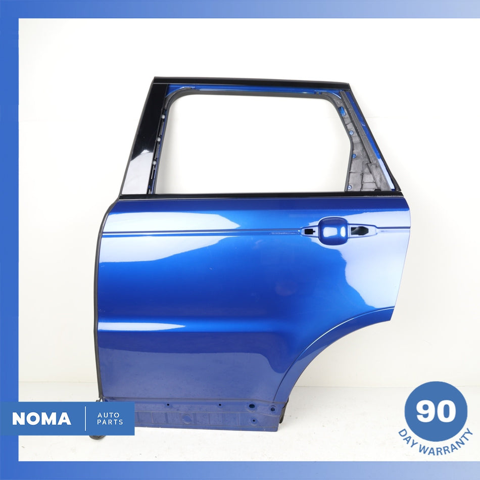 14-22 LR Range Rover Sport L494 Rear Left Driver Side Door Panel Shell Blue OEM
