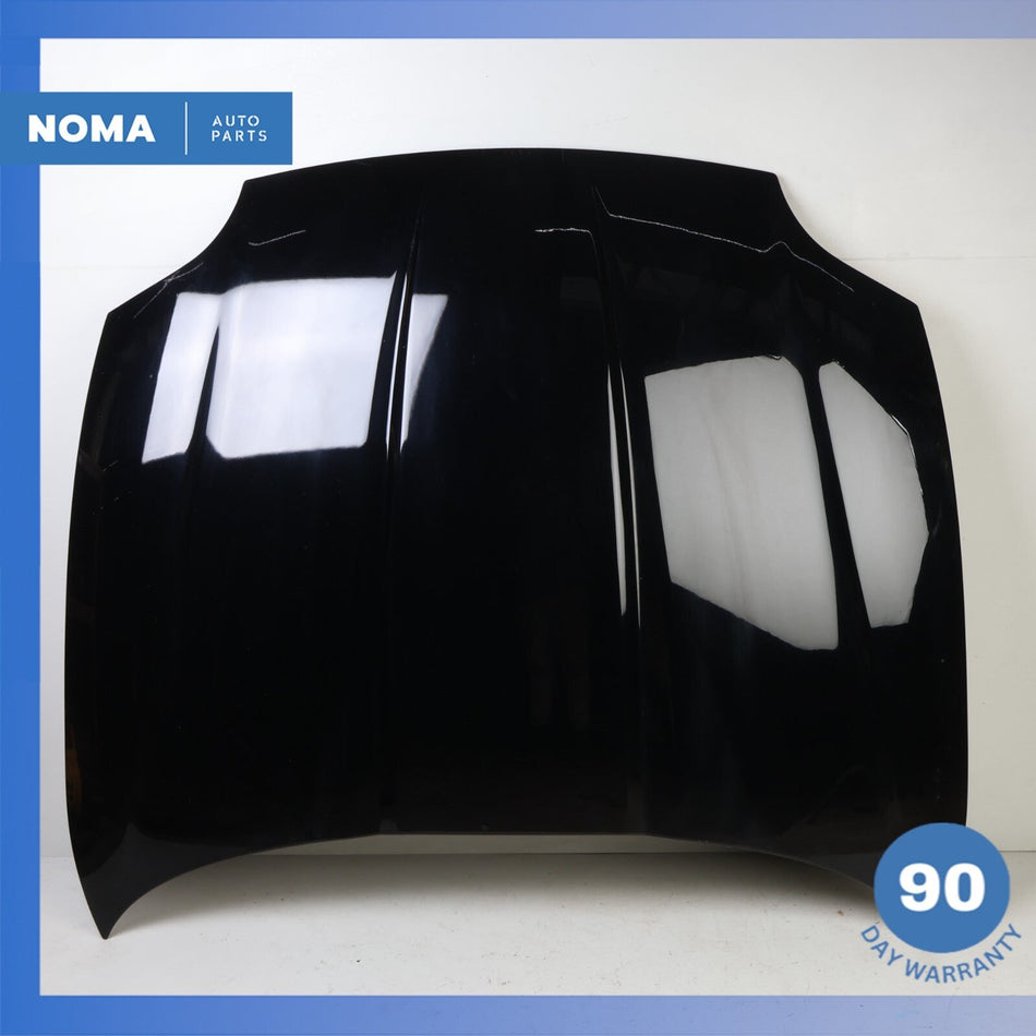 07-15 Jaguar X150 XK Hood Bonnet Cover Panel Assembly Black OEM