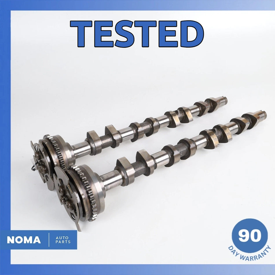10-23 Range Rover L405 5.0L Left Intake & Exhaust Camshaft Set w/ Adjuster OEM