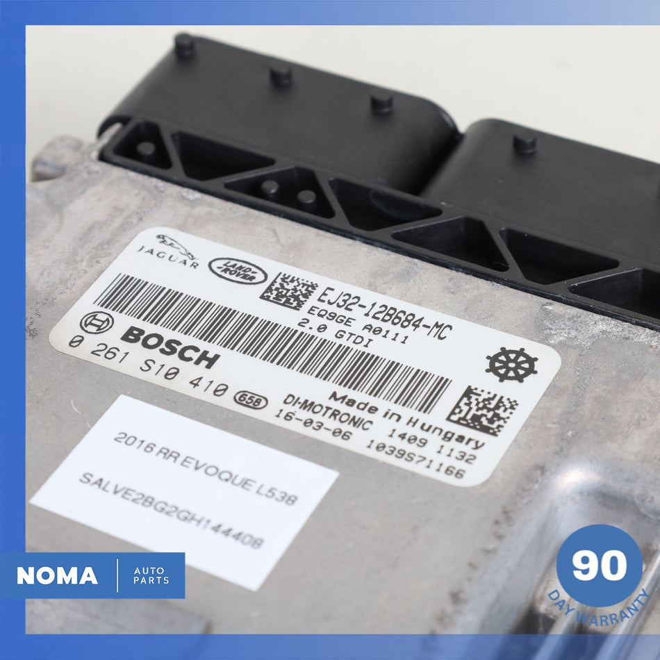 14-22 Land Rover Range Rover Evoque L538 L550 ECU ECM Engine Control Module OEM