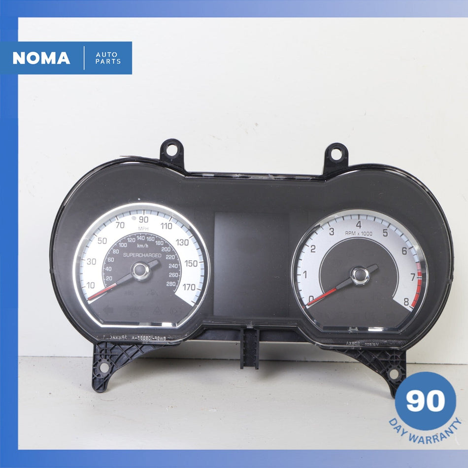 10-12 Jaguar X250 XFR Speedometer Instrument Cluster 9X2310849GF OEM