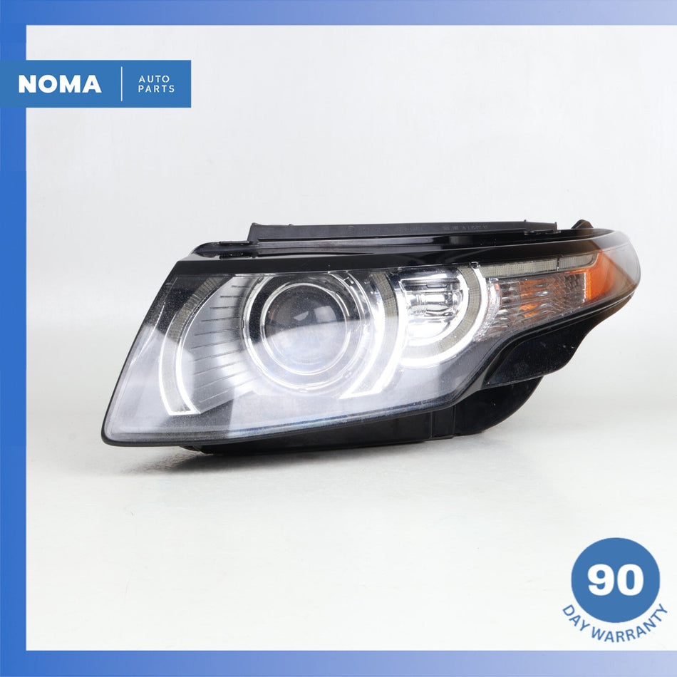12-15 Range Rover Evoque L538 Left Headlight Lamp Light Bi-Xenon AFS OEM 70k