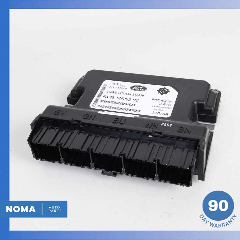 16-19 Jaguar X351 XJL XJR Air Suspension Damping Control Module FW9314F392RC OEM