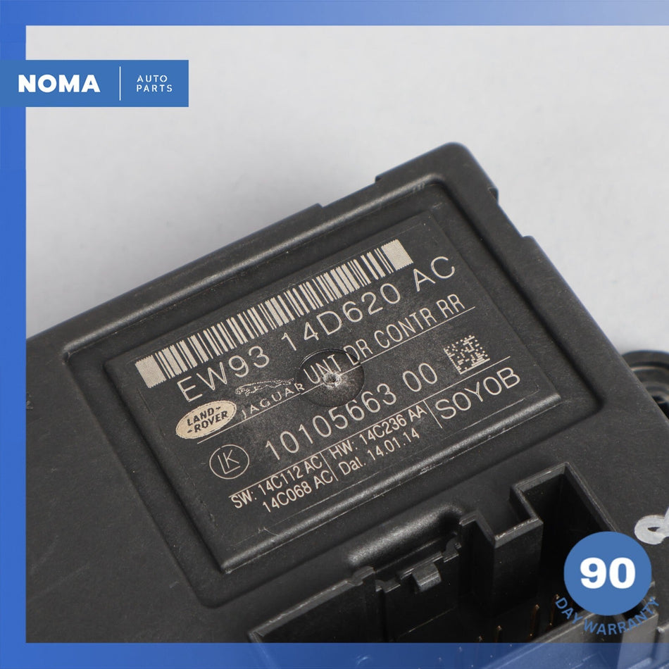 14-19 Jaguar X351 XJ XJL Rear Left or Right Door Control Module EW9314D620AC OEM