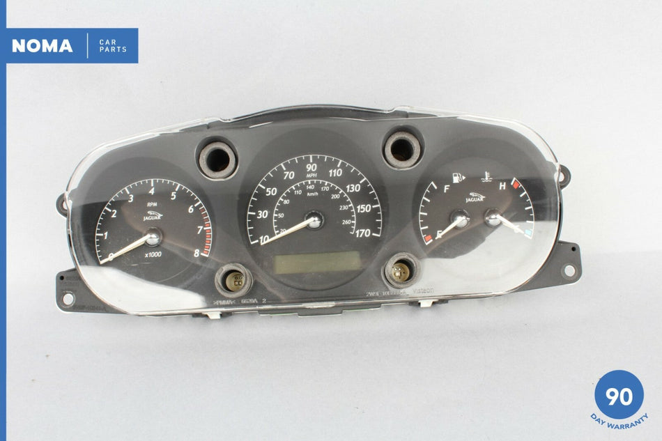 04-07 Jaguar XJ8 VDP X350 Instrument Speedometer Gauge Cluster 2W9F10849AK OEM