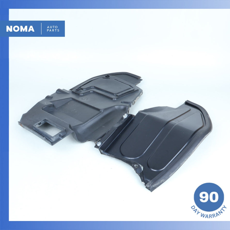 92-96 Jaguar XJS Convertible Front Right Fender Wheelarch Splash Cover Set OEM