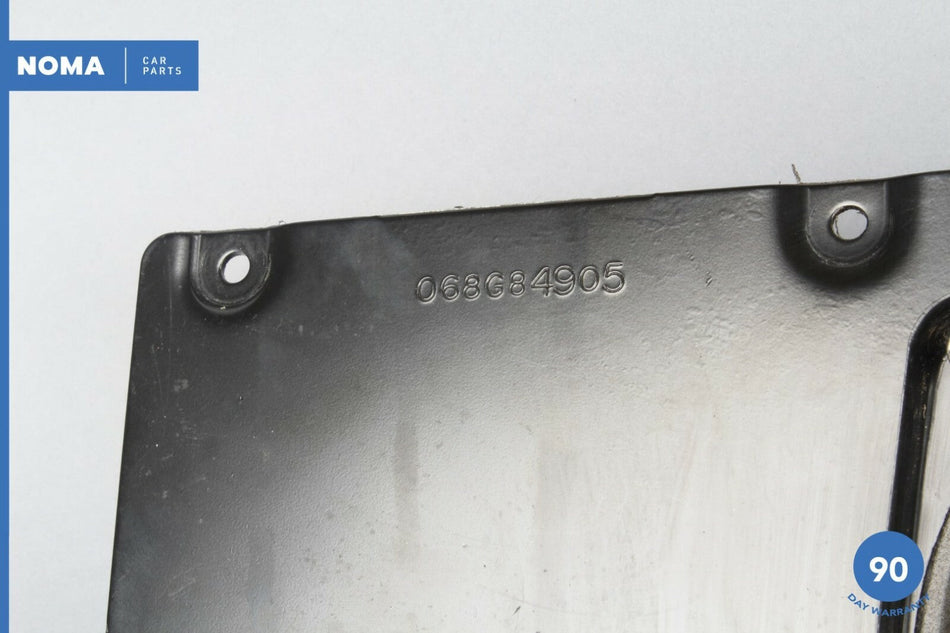 02-08 BMW Z4 E85 Rear Left Hi-Fi Stereo Audio Subwoofer Speaker w/ Bracket OEM