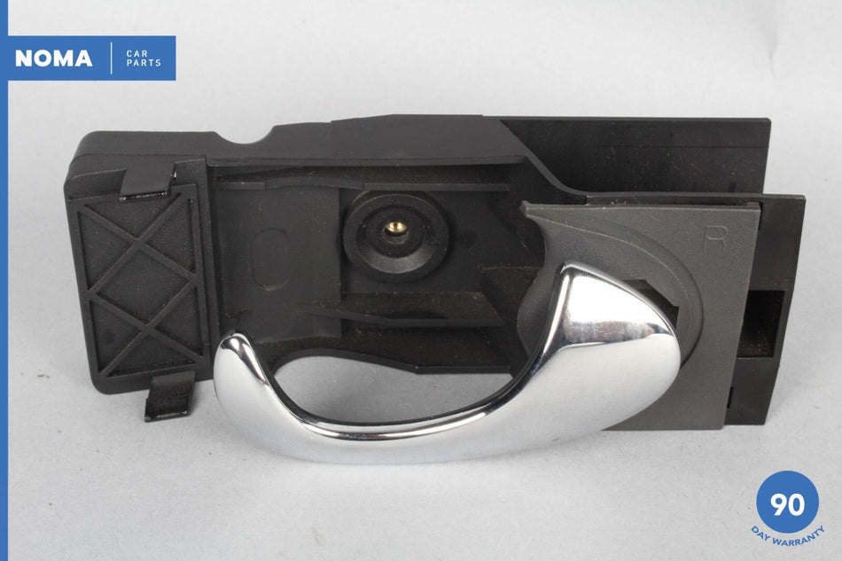 97-06 Jaguar XK8 X100 Front Right Passenger Inner Door Handle w/ Trim LEG OEM