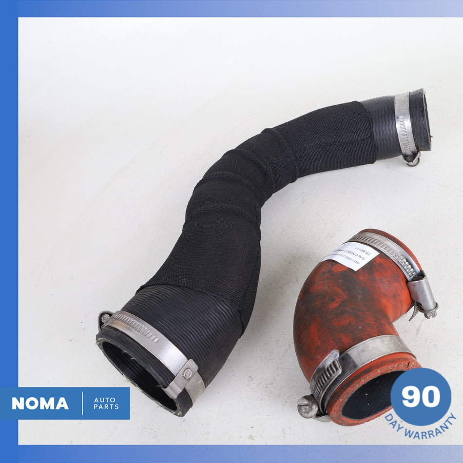 14-17 LR Discovery Sport L550 Turbocharger Intercooler Air Inlet Hose Set OEM