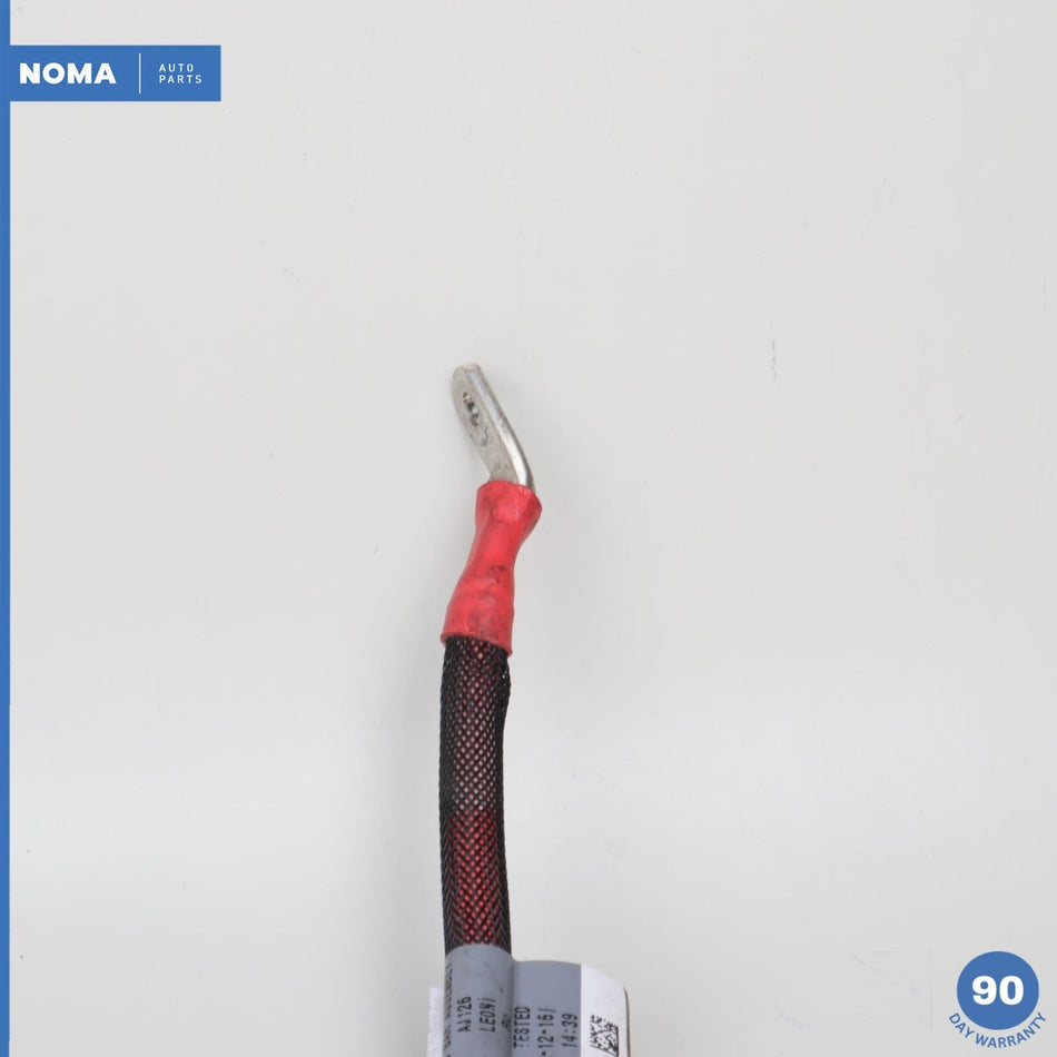 16-17 Jaguar XF X260 Complete Battery Starter Alternator Cable Wiring OEM