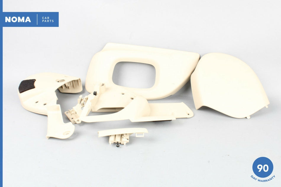 04-07 Jaguar XJR XJ8 X350 Front Right Side Seat Valance Cover Trim ADX Set OEM