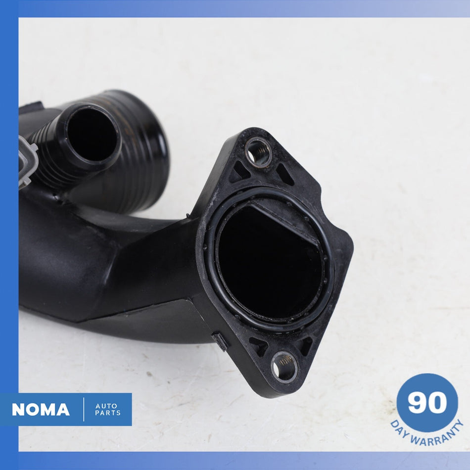 97-03 Jaguar X100 XK8 Thermostat Housing Water Outlet Pipe 96JV8A504BD OEM 66k