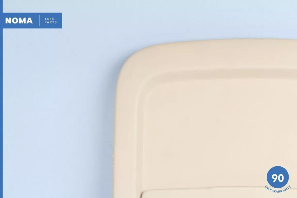 10-19 Jaguar X351 XJL Front Left or Right Side Seat Back Panel Cover Beige OEM