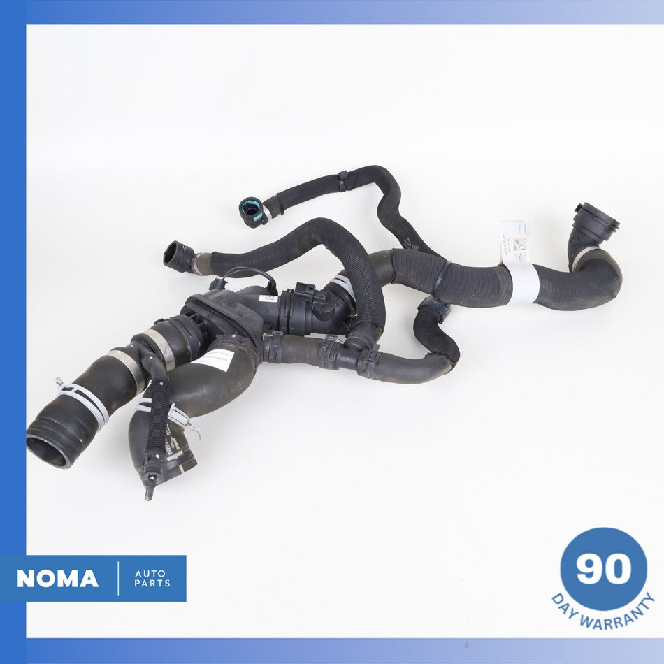 2019 Jaguar X761 F-Pace Engine Thermostat Housing FX238A587AF OEM