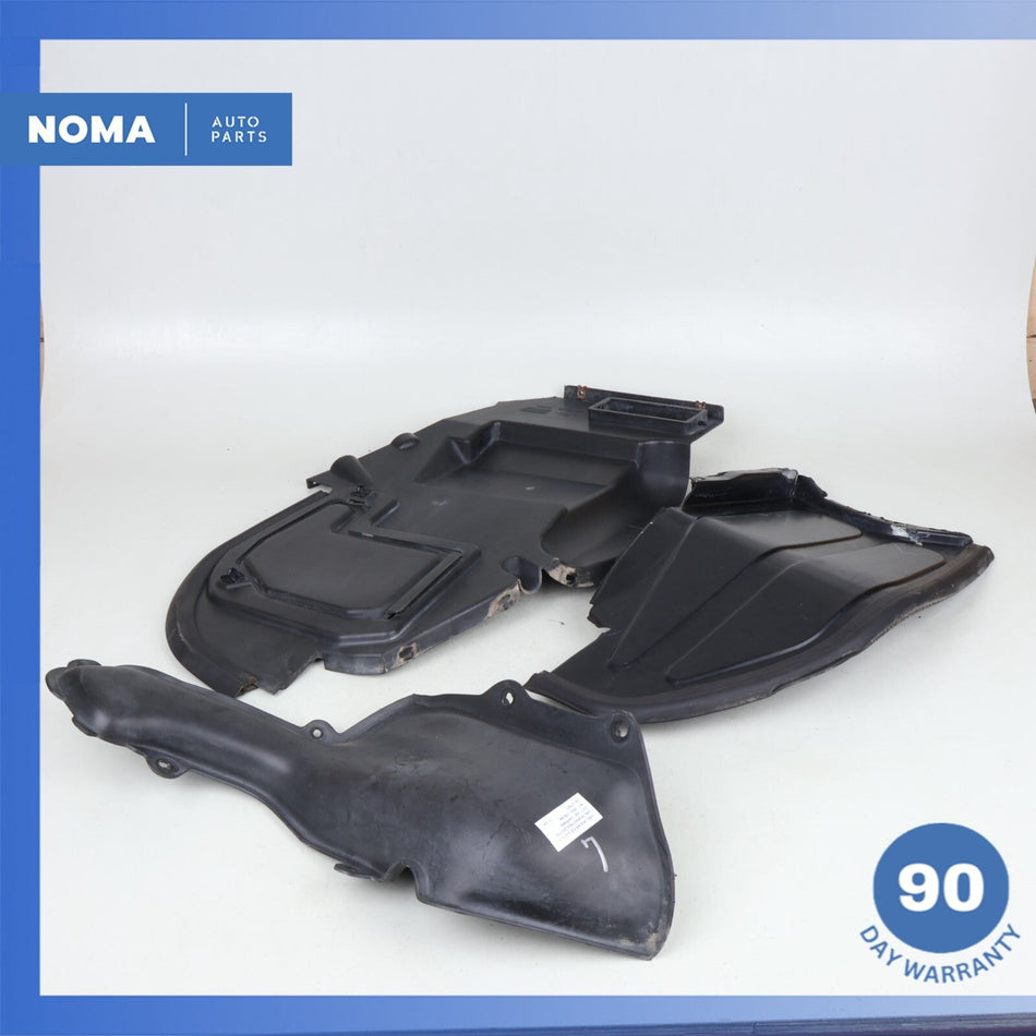 92-96 Jaguar XJS Convertible Front Left Fender Wheelarch Splash Cover Set OEM