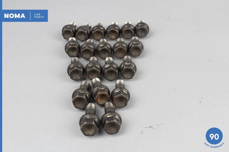 03-08 BMW Z4 E85 E86 E87 E46 E39 E60 Wheel Rim Bolts Lug Set of 20 6781150 OEM