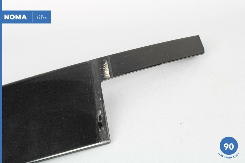 04-09 Jaguar XJ8 XJR X350 X358 Front Right Side B-Pillar Exterior Molding OEM