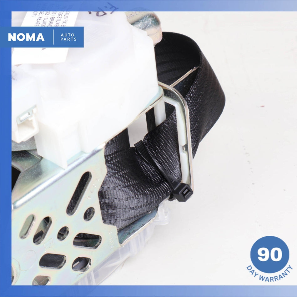 04-09 Lexus XU30 RX350 Front Right Passenger Seat Belt Retractor Black OEM 48k