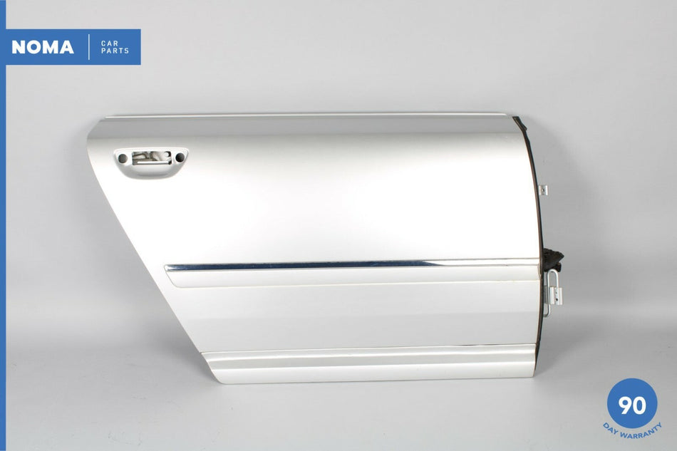 04-10 Audi A8L D3 Quattro Rear Right Side Exterior Door Shell Panel Silver OEM