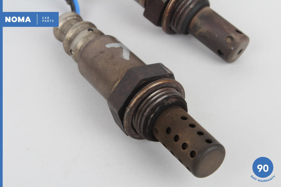 06-08 Jaguar S-Type X204 Heated Oxygen Lambda Sensor Set of 2 6R839F472AB OEM