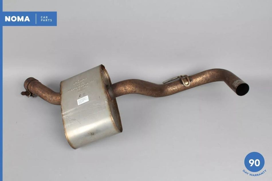03-06 Jaguar X100 XKR XK8 Right Side Intermediate Exhaust Silencer Muffler OEM